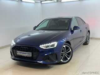 Фото Audi A4 V (B9) Рестайлинг с пробегом Фото Audi A4 V (B9) Рестайлинг с пробегом