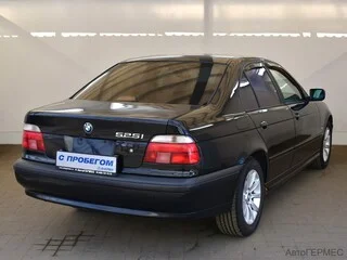 Фото BMW 5 Серия IV (E39) с пробегом Фото BMW 5 Серия IV (E39) с пробегом