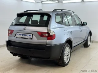 Фото BMW X3 I (E83) с пробегом Фото BMW X3 I (E83) с пробегом
