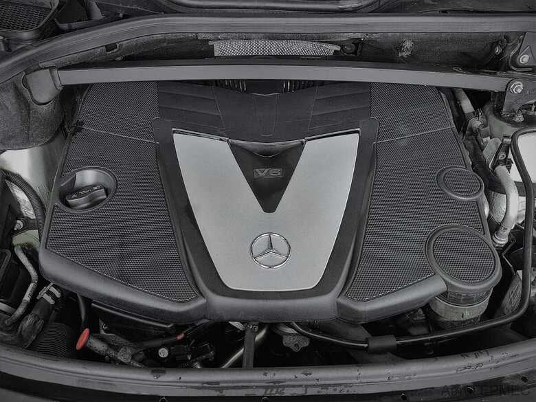 Фото Mercedes-Benz GL-KLASSE I (X164) Рестайлинг с пробегом