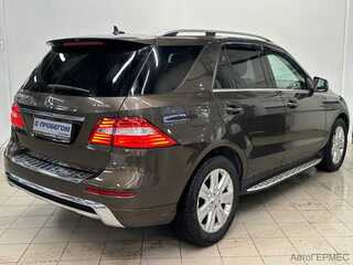 Фото Mercedes-Benz M-Класс III (W166) с пробегом Фото Mercedes-Benz M-Класс III (W166) с пробегом