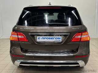 Фото Mercedes-Benz M-Класс III (W166) с пробегом Фото Mercedes-Benz M-Класс III (W166) с пробегом