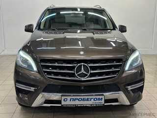 Фото Mercedes-Benz M-Класс III (W166) с пробегом Фото Mercedes-Benz M-Класс III (W166) с пробегом