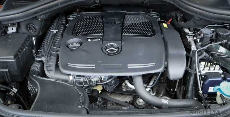 Фото Mercedes-Benz M-KLASSE III (W166) с пробегом