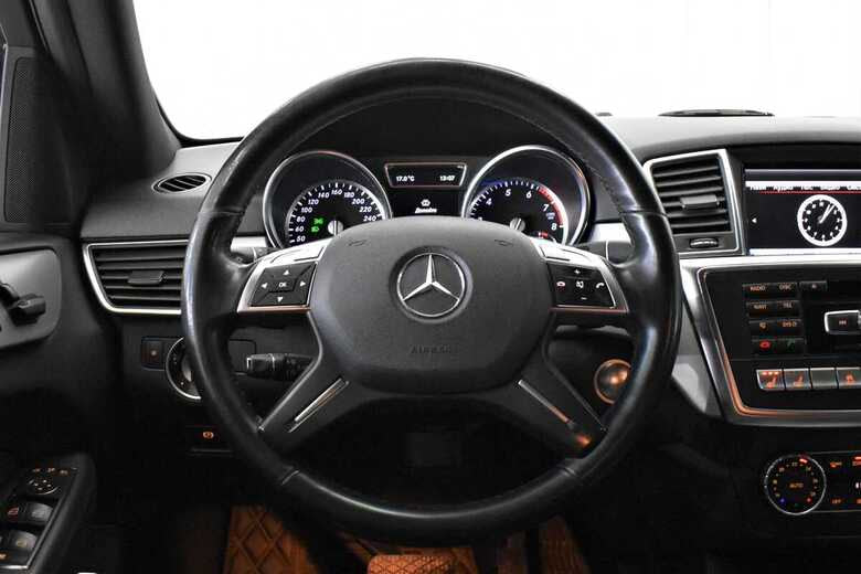 Фото Mercedes-Benz M-KLASSE III (W166) с пробегом