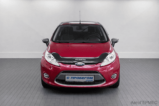 Фото Ford Fiesta MK6 с пробегом Фото Ford Fiesta MK6 с пробегом