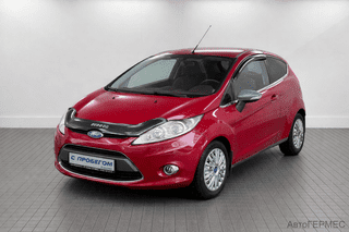 Фото Ford Fiesta MK6 с пробегом Фото Ford Fiesta MK6 с пробегом