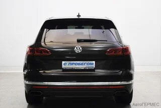 Фото Volkswagen Touareg III с пробегом Фото Volkswagen Touareg III с пробегом