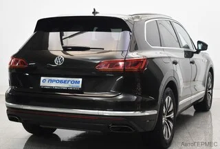 Фото Volkswagen Touareg III с пробегом Фото Volkswagen Touareg III с пробегом