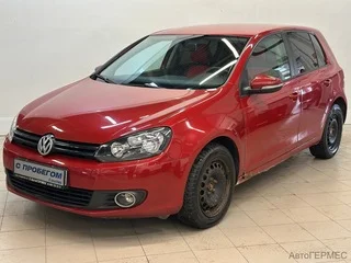 Фото Volkswagen Golf VI с пробегом Фото Volkswagen Golf VI с пробегом