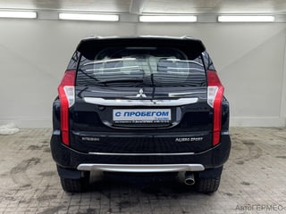 Фото MITSUBISHI Pajero Sport III с пробегом Фото MITSUBISHI Pajero Sport III с пробегом