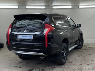 Фото MITSUBISHI Pajero Sport III с пробегом Фото MITSUBISHI Pajero Sport III с пробегом