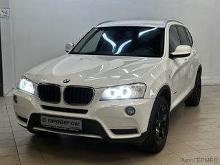 Фото BMW X3 II (F25) с пробегом Фото BMW X3 II (F25) с пробегом