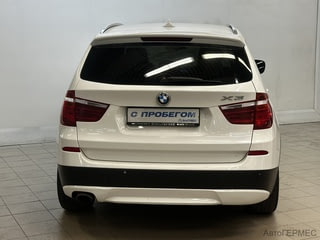 Фото BMW X3 II (F25) с пробегом Фото BMW X3 II (F25) с пробегом