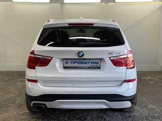 Фото BMW X3 II (F25) Рестайлинг с пробегом Фото BMW X3 II (F25) Рестайлинг с пробегом