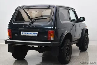 Фото LADA Niva Bronto I рестайлинг с пробегом Фото LADA Niva Bronto I рестайлинг с пробегом
