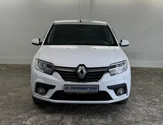 Фото RENAULT Logan II Рестайлинг с пробегом Фото RENAULT Logan II Рестайлинг с пробегом