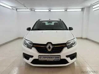 Фото RENAULT Logan II Рестайлинг с пробегом Фото RENAULT Logan II Рестайлинг с пробегом
