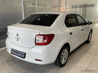 Фото RENAULT Logan II Рестайлинг с пробегом Фото RENAULT Logan II Рестайлинг с пробегом
