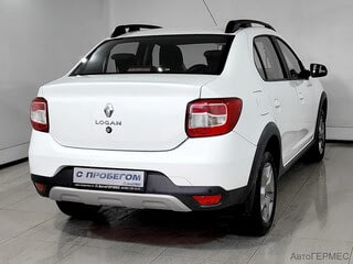Фото RENAULT Logan II Рестайлинг с пробегом Фото RENAULT Logan II Рестайлинг с пробегом