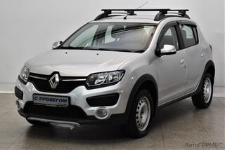 Фото RENAULT Sandero II с пробегом Фото RENAULT Sandero II с пробегом