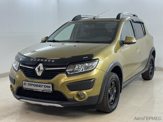 Фото RENAULT Sandero II с пробегом Фото RENAULT Sandero II с пробегом