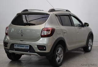 Фото RENAULT Sandero II Рестайлинг с пробегом Фото RENAULT Sandero II Рестайлинг с пробегом