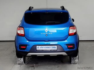 Фото RENAULT Sandero II Рестайлинг с пробегом Фото RENAULT Sandero II Рестайлинг с пробегом