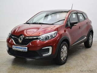 Фото RENAULT Kaptur I РЕЙСТАЙЛИНГ с пробегом Фото RENAULT Kaptur I РЕЙСТАЙЛИНГ с пробегом