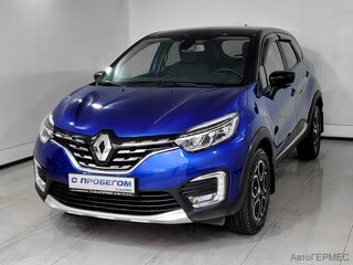 Фото RENAULT Kaptur I РЕЙСТАЙЛИНГ с пробегом Фото RENAULT Kaptur I РЕЙСТАЙЛИНГ с пробегом