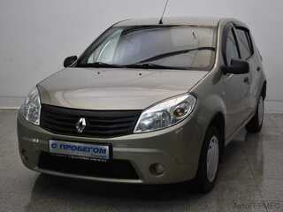 Фото RENAULT Sandero I с пробегом Фото RENAULT Sandero I с пробегом
