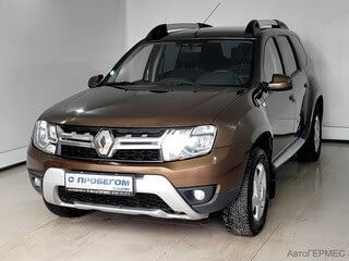 Фото RENAULT Duster I Рестайлинг с пробегом Фото RENAULT Duster I Рестайлинг с пробегом
