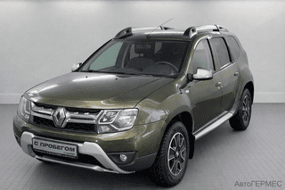 Фото RENAULT Duster I Рестайлинг с пробегом Фото RENAULT Duster I Рестайлинг с пробегом