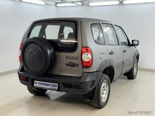 Фото Chevrolet Niva I Рестайлинг с пробегом Фото Chevrolet Niva I Рестайлинг с пробегом