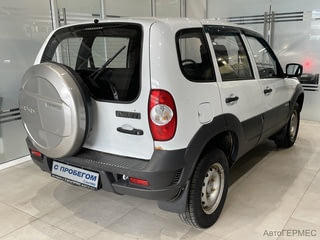 Фото Chevrolet Niva I Рестайлинг с пробегом Фото Chevrolet Niva I Рестайлинг с пробегом