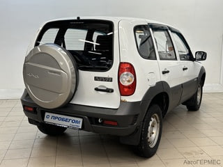 Фото Chevrolet Niva I Рестайлинг с пробегом Фото Chevrolet Niva I Рестайлинг с пробегом