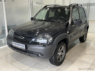 Фото Chevrolet Niva I Рестайлинг с пробегом Фото Chevrolet Niva I Рестайлинг с пробегом