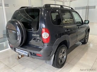 Фото Chevrolet Niva I Рестайлинг с пробегом Фото Chevrolet Niva I Рестайлинг с пробегом