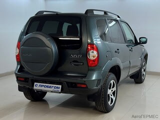 Фото Chevrolet Niva I Рестайлинг с пробегом Фото Chevrolet Niva I Рестайлинг с пробегом