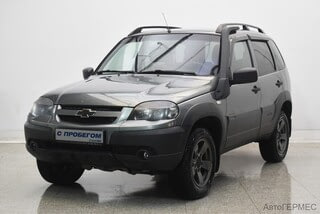 Фото Chevrolet Niva I Рестайлинг с пробегом Фото Chevrolet Niva I Рестайлинг с пробегом