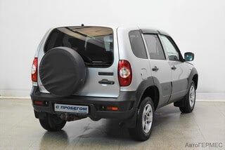 Фото Chevrolet Niva I Рестайлинг с пробегом Фото Chevrolet Niva I Рестайлинг с пробегом