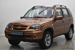 Фото Chevrolet Niva I Рестайлинг с пробегом Фото Chevrolet Niva I Рестайлинг с пробегом