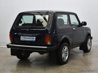 Фото LADA Niva 2121 I Рестайлинг с пробегом Фото LADA Niva 2121 I Рестайлинг с пробегом