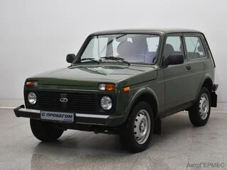 Фото LADA Niva 2121 I Рестайлинг с пробегом Фото LADA Niva 2121 I Рестайлинг с пробегом