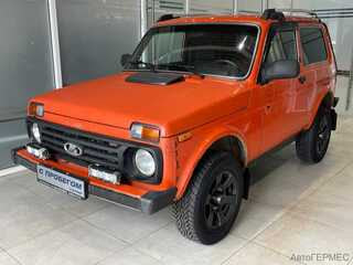 Фото LADA Niva Legend 3 дв. с пробегом Фото LADA Niva Legend 3 дв. с пробегом