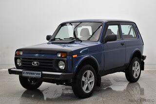 Фото LADA Niva 2121 I Рестайлинг с пробегом Фото LADA Niva 2121 I Рестайлинг с пробегом