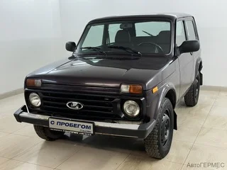 Фото LADA Niva 2121 I Рестайлинг с пробегом Фото LADA Niva 2121 I Рестайлинг с пробегом