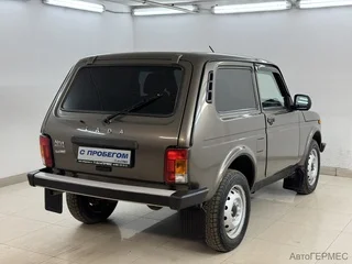 Фото LADA Niva Legend 3 дв. с пробегом Фото LADA Niva Legend 3 дв. с пробегом