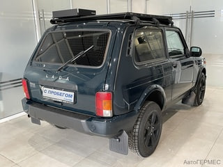 Фото LADA Niva Legend 3 дв. с пробегом Фото LADA Niva Legend 3 дв. с пробегом