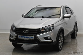 Фото LADA VESTA SW CROSS I Vesta SW Cross с пробегом Фото LADA VESTA SW CROSS I Vesta SW Cross с пробегом